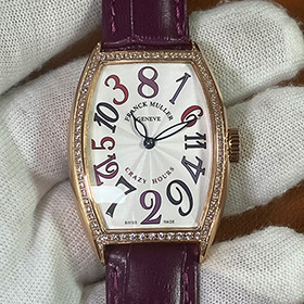 【素晴らしい時計】フランクミュラーコピー時計5850、装着するたびに買ってよかった